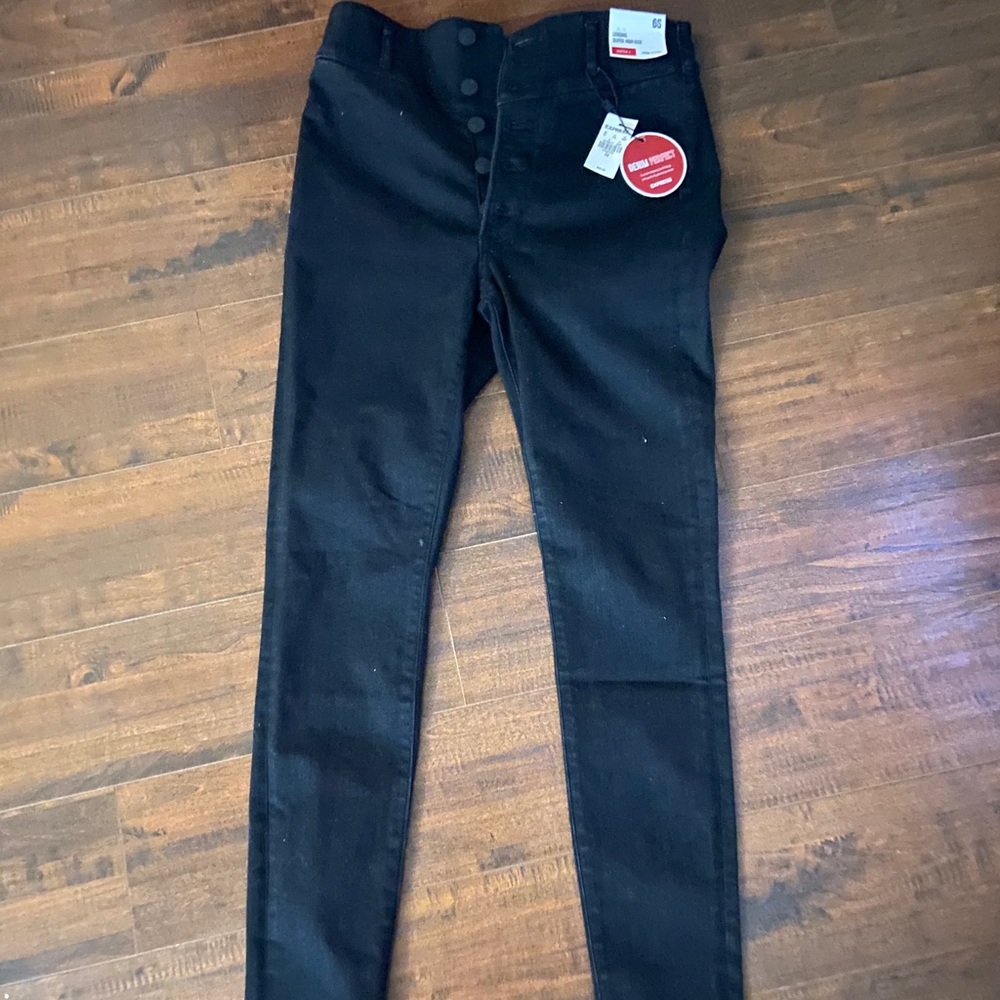 Express black jeans